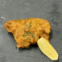 もも肉唐揚げ　カレー