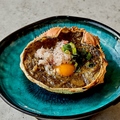 料理メニュー写真&nbsp;紅ずわい蟹の甲羅焼き
