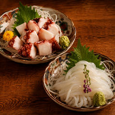 たこぶつ / いかそうめん 各種