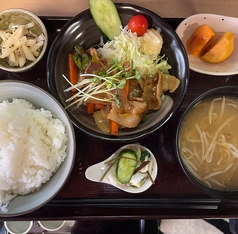日替わりお肉とお魚の定食