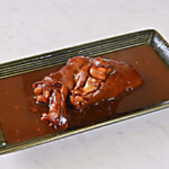 八丁味噌煮込み豚足(1本)