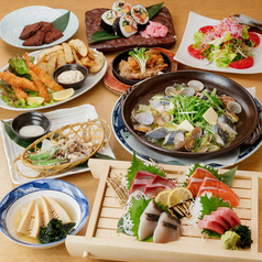 旬魚旬菜 びんびや 江坂店のコース写真