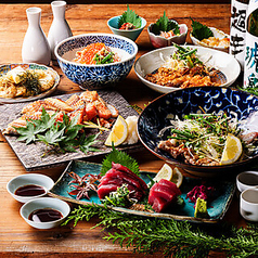 魚の旨い店 飯田橋本店のコース写真