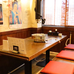 2階席のみ喫煙可