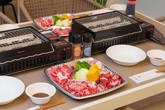 BBQコース1名様　￥3980