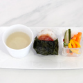 料理メニュー写真&nbsp;朝限定・HARMONIAおにぎりセット