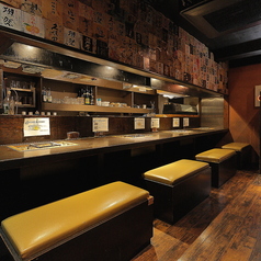 海鮮肉炉端 ひぐま一家 西宮北口店の雰囲気2