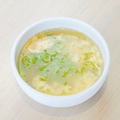 料理メニュー写真&nbsp;仁光園の赤卵スープ
