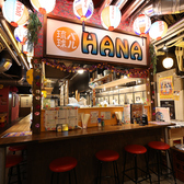 琉球バルHANA ハナ 札幌つなぐ横丁の雰囲気2