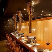 焼肉 褐火 総本店の雰囲気3