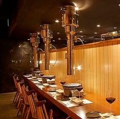 焼肉 褐火 総本店の雰囲気3