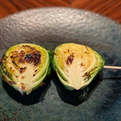 イチローファームの芽キャベツ