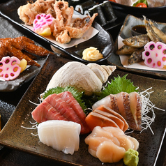 居酒屋三ちゃんのコース写真