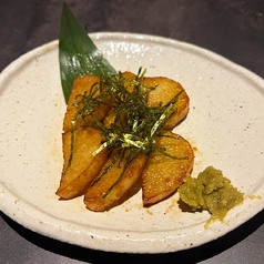 長芋磯辺揚げ