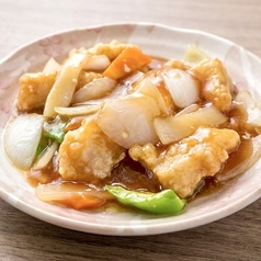 糖醋魚片（魚の甘酢）