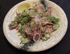 ネギすじ塩盛り