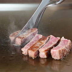 鉄板焼き 京果 きょうかのコース写真