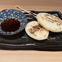 淡路玉ねぎ炭火焼き
