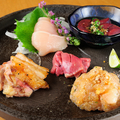 炭火焼鳥 いっぷのコース写真