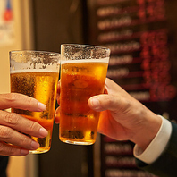 お得なコースとハッピーアワー♪