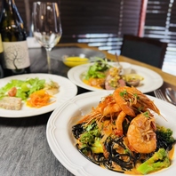 【隠れ家空間】日常を忘れて本格イタリアンを味わう♪