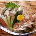 料理メニュー写真&nbsp;秋刀魚お造り