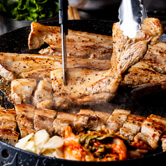 コリアンキッチン ぶたこたまがわのおすすめ料理1