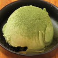 料理メニュー写真&nbsp;西尾抹茶入りアイス