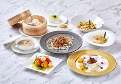 中国料理レストラン居易園のコース写真