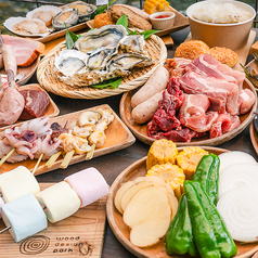 長年BBQに向き合ってきたからこその食材の数々♪の写真