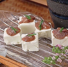 酒盗クリームチーズ