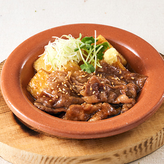 黒毛和牛しぐれ煮豆腐