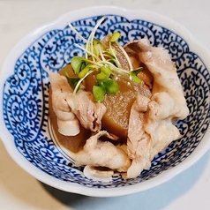 豚バラ大根