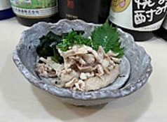 鶏皮ポン酢