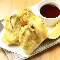 広島県産牡蠣の天ぷら