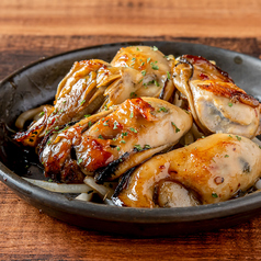 【冬季限定】カキ鉄板焼き