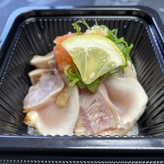 （一人前サイズ）宮崎鶏のたたき