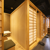 完全個室全5部屋完備！最大個室宴会は22名様最大45名