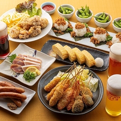 道頓堀クラフトビア醸造所 なんばCITYのコース写真