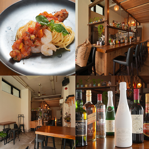 ≪緑町駅 徒歩3分≫ピザ・オムレツなどの軽食からお酒に合う料理をご用意！ワイン充実