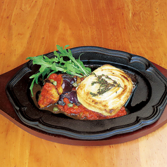 【魚料理】メカジキのカツレツ トマトのサルサ添え