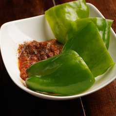 冷やしピーマン