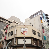 【栄駅徒歩1分★】雨の日も安心♪アクセス抜群の好立地