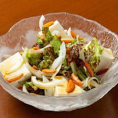 豆腐サラダ