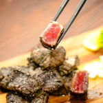 ゴロゴロ肉鰹の炭火焼