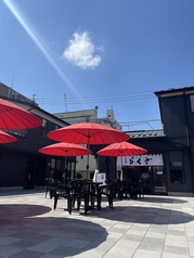 テラス席もご用意できます！