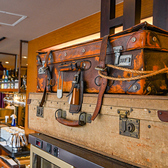 店内のオシャレなインテリアにも注目！！