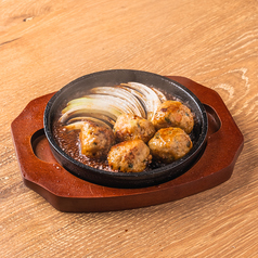 [たれ]つくね+玉ねぎ