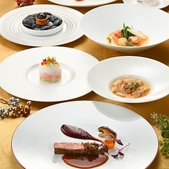 ホテルメトロポリタン仙台 セレニティのコース写真