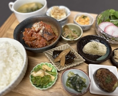 #プレートランチ